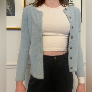 MADEWELL Super soft and fuzzy sweater